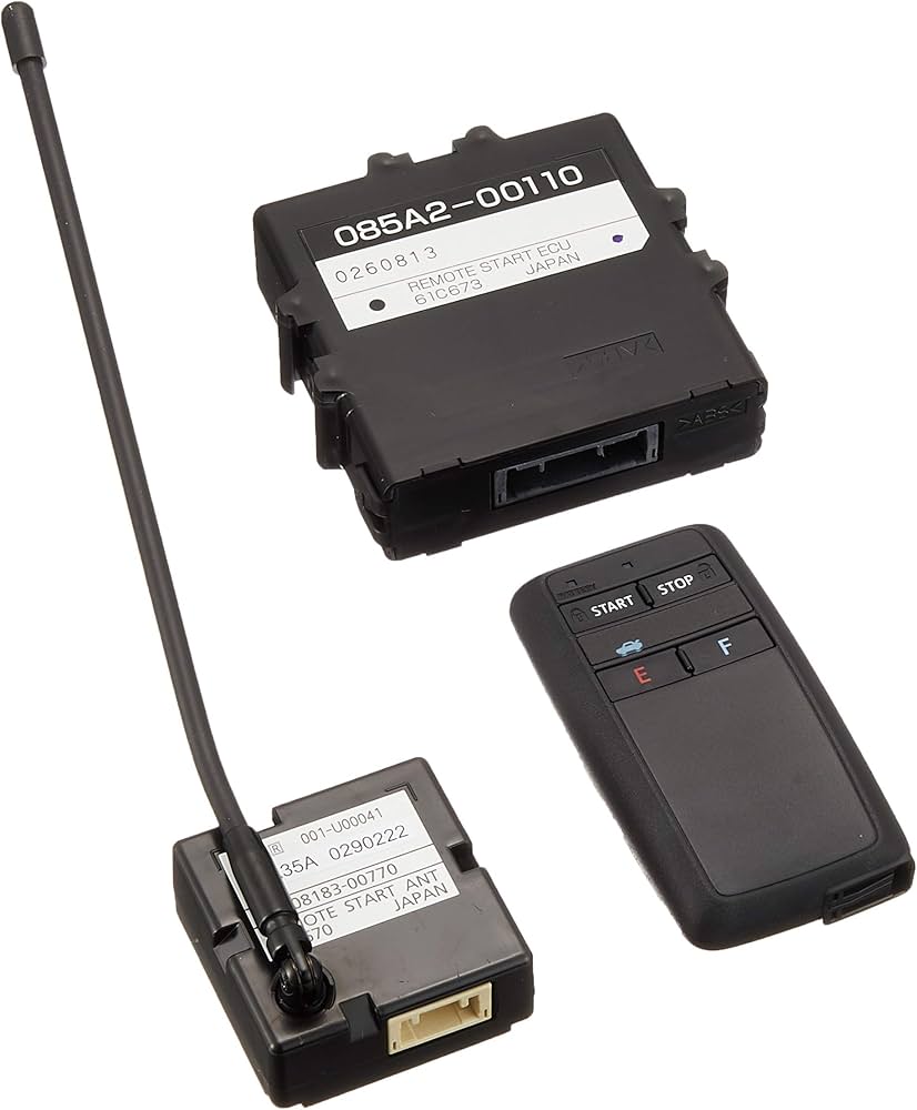 Amazon | TOYOTA (トヨタ) 純正部品アクセサリー リモートスタート
