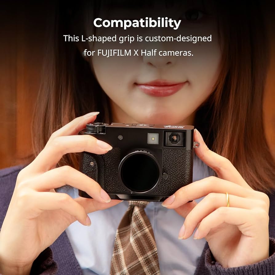 Amazon.com : SmallRig X Half L-Shaped Grip for FUJIFILM X Half