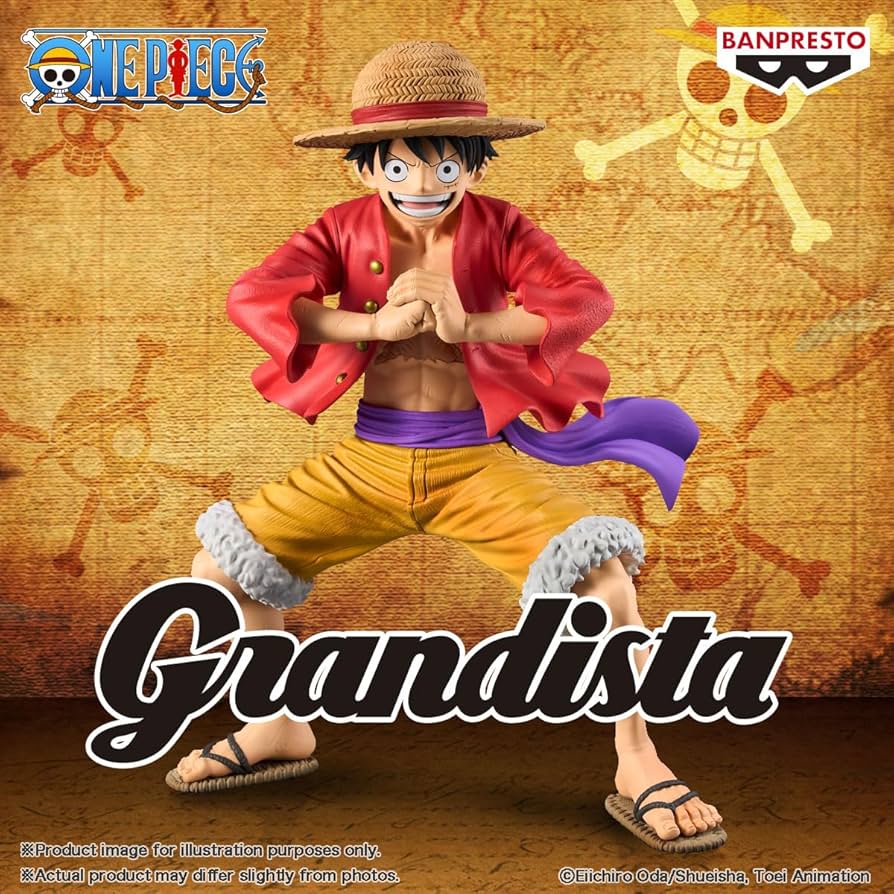 Amazon.co.jp: Banpresto One Piece Grandista Monkey D. Luffy : Toys