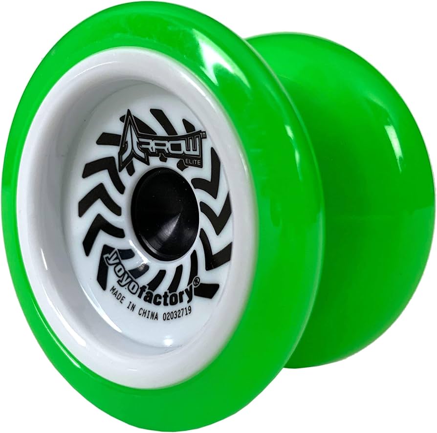 Amazon.com: YoyoFactory Arrow Elite Beginner Yoyo Toy - Comes with