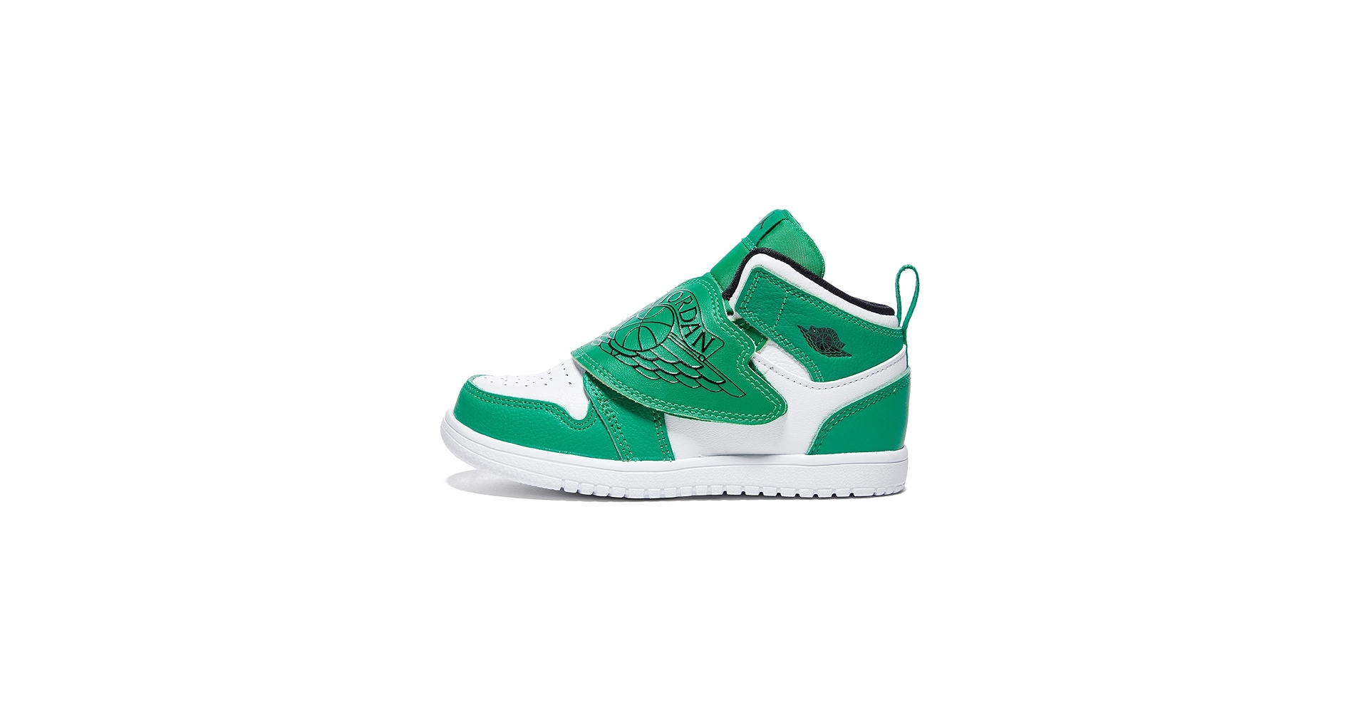Amazon.com | Jordan Baby Boy's Sky 1 (Infant/Toddler) Lucky Green