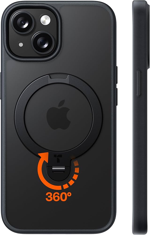 Amazon.co.jp: 【米軍規格・360°回転吸着多機能一体】TORRAS iPhone 15