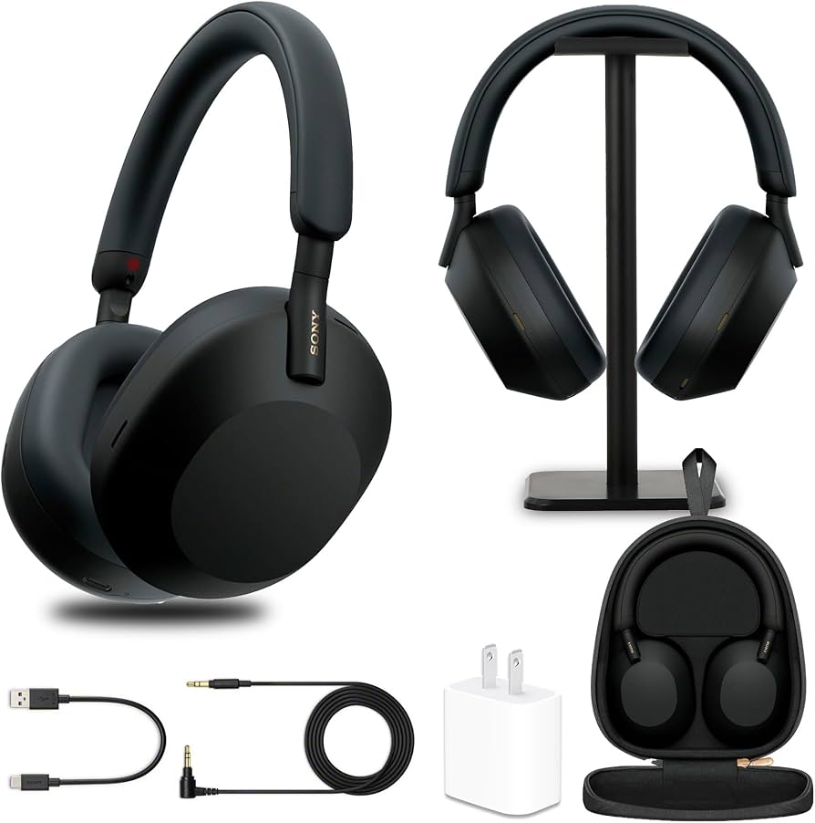 Amazon.com: Sony WH-1000XM5 Wireless Noise Canceling Headphones