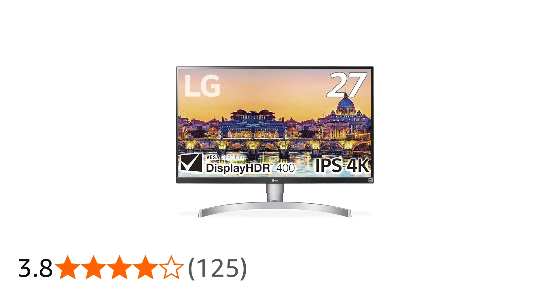 Amazon.co.jp: LG モニター ディスプレイ 27UL650-W 27インチ/4K