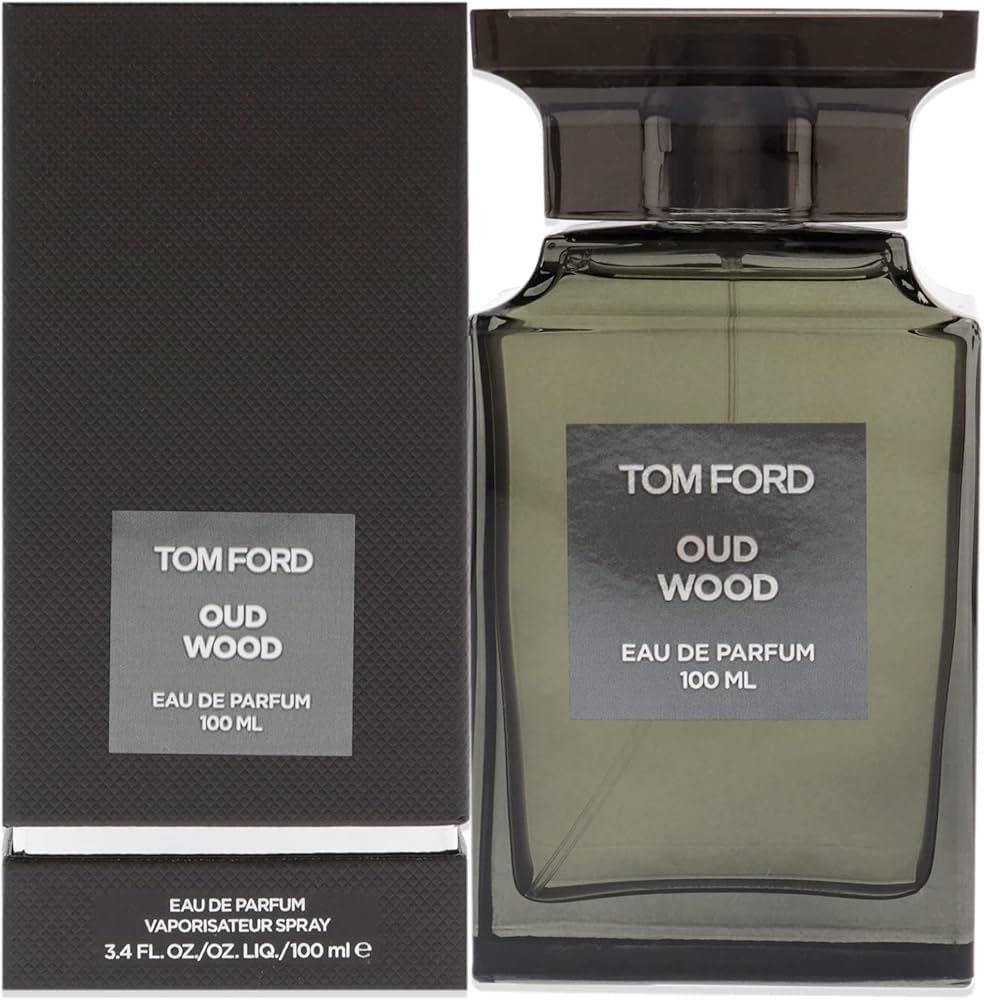 Amazon.com : Tom Ford 'Oud Wood' Eau de Parfum 3.4,Black : Beauty