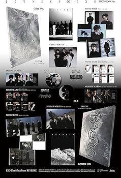 Amazon.co.jp: EXO (エクソ) - 8th Full Album [ REVERXE ] 韓国盤