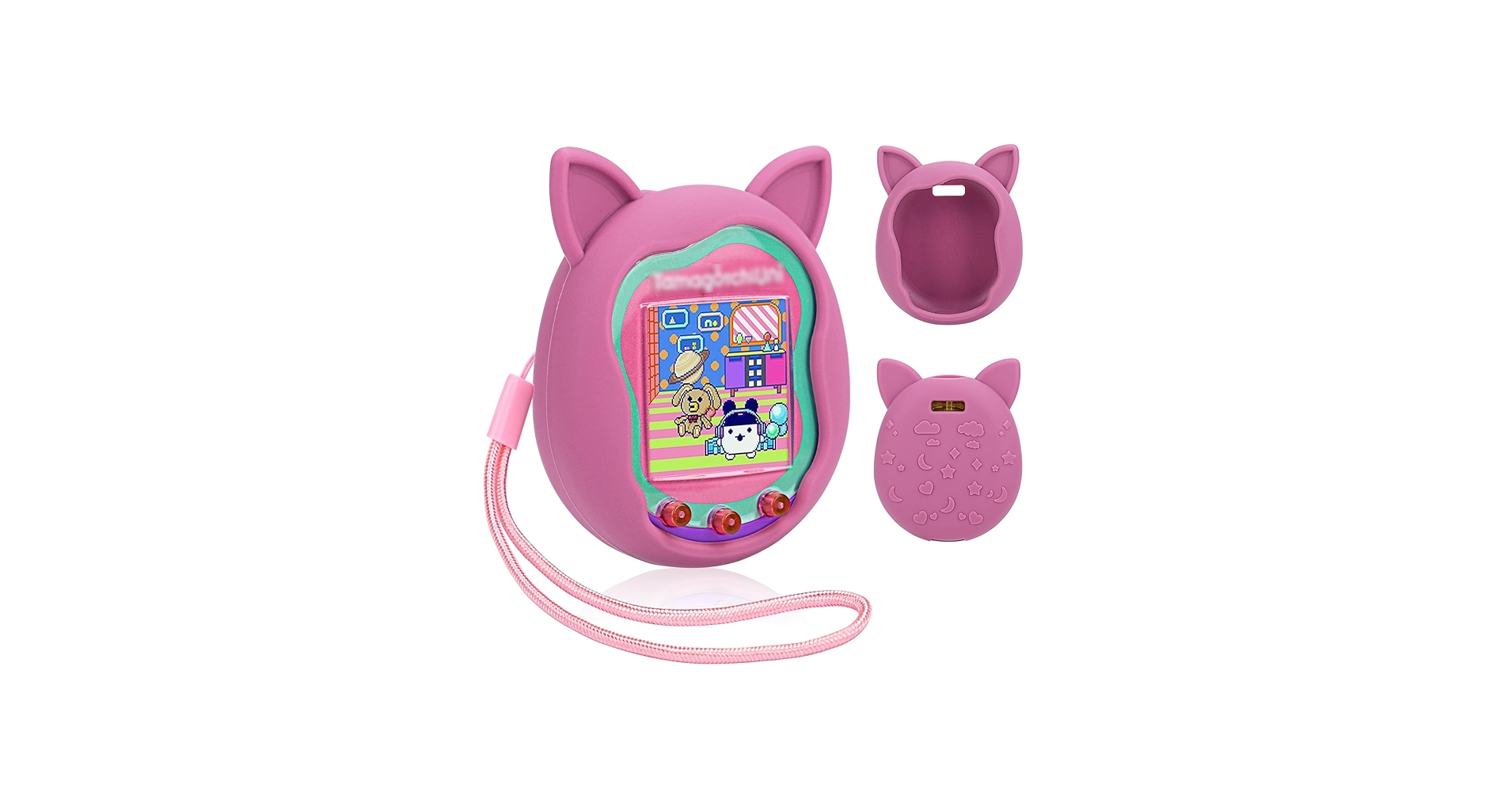 Amazon.com: Winceed Silicone Case for Tamagotchi Uni, Protective