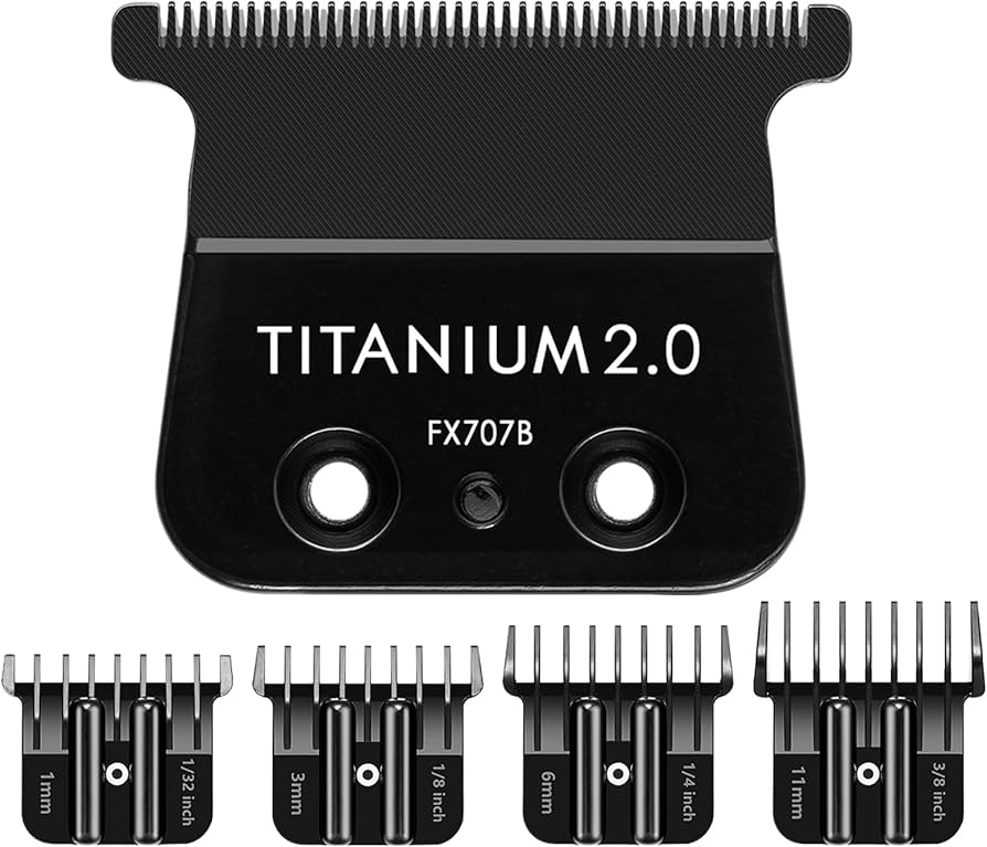 Amazon.co.jp: BaBylissPRO FX787 & FX726 トリマー用 替刃 TITANIUM