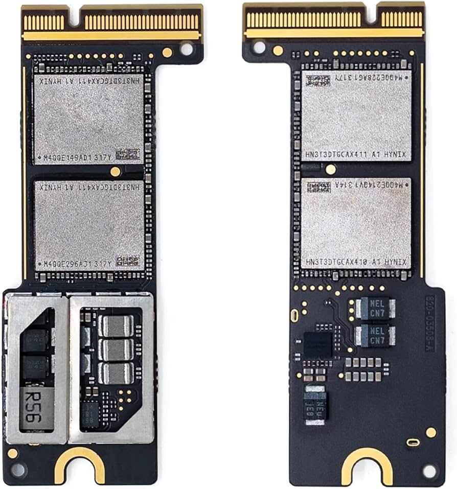 Amazon.com: NURUBRM 2025 M4 Mac mini Pro 4TB SSD Replacement
