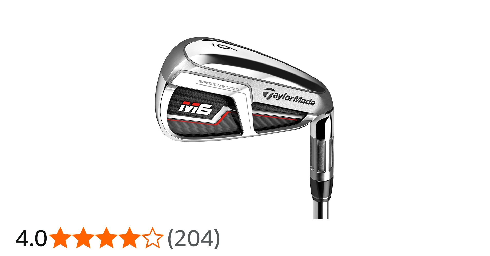 Amazon.co.jp: テーラーメイド(TAYLOR MADE) M6 アイアンセット 2019年