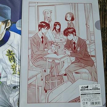 Amazon.co.jp: ダイヤのA原作クリアファイル 3枚セット御幸一也 倉持