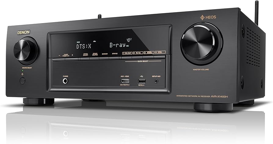 Amazon.co.jp: Denon AVレシーバー 7.2ch Dolby Atmos/DTS:X/HEOS機能