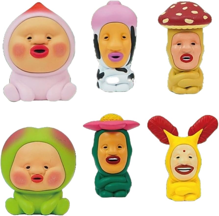 Amazon.co.jp: こびとづかん ソフビフィギュア × 全6種セット