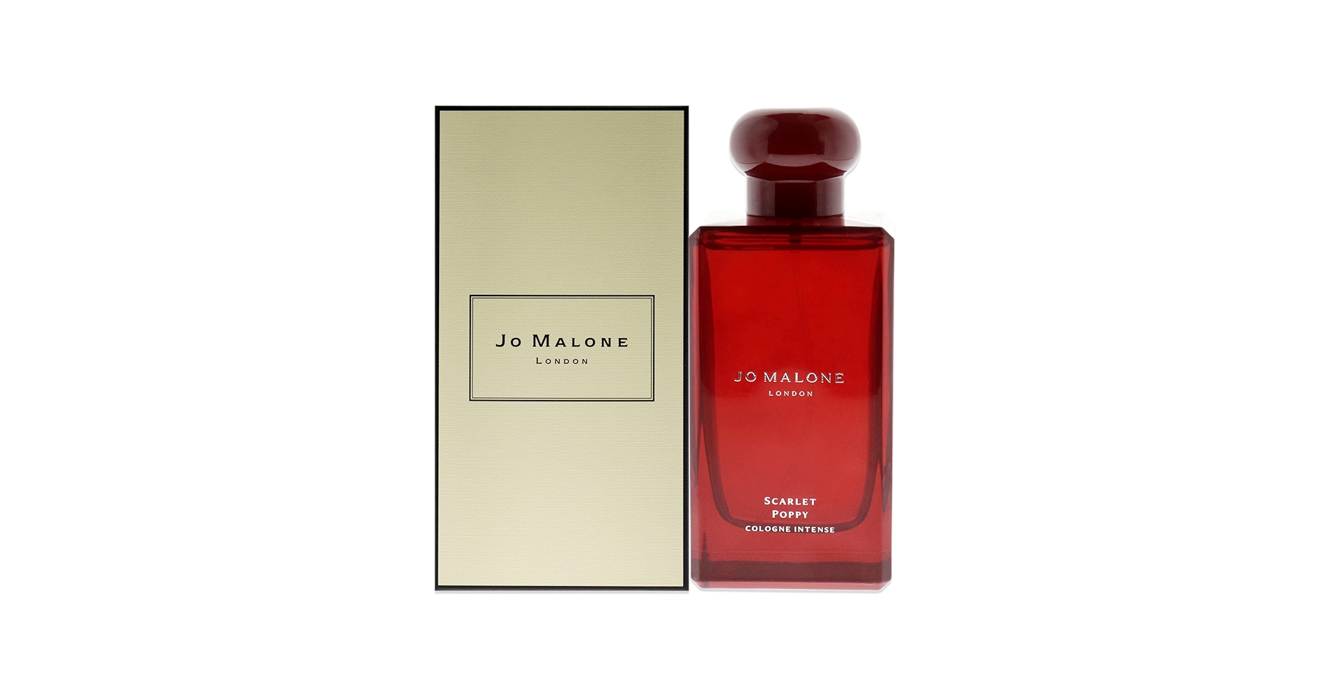 Amazon.com : Jo Malone Scarlet Poppy Intense Cologne Spray Unisex