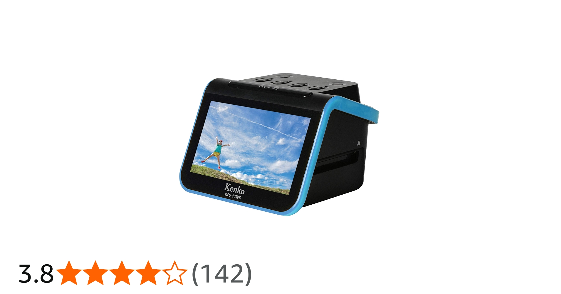 Amazon.co.jp: ケンコー 5インチ液晶フィルムスキャナー KFS-14WS