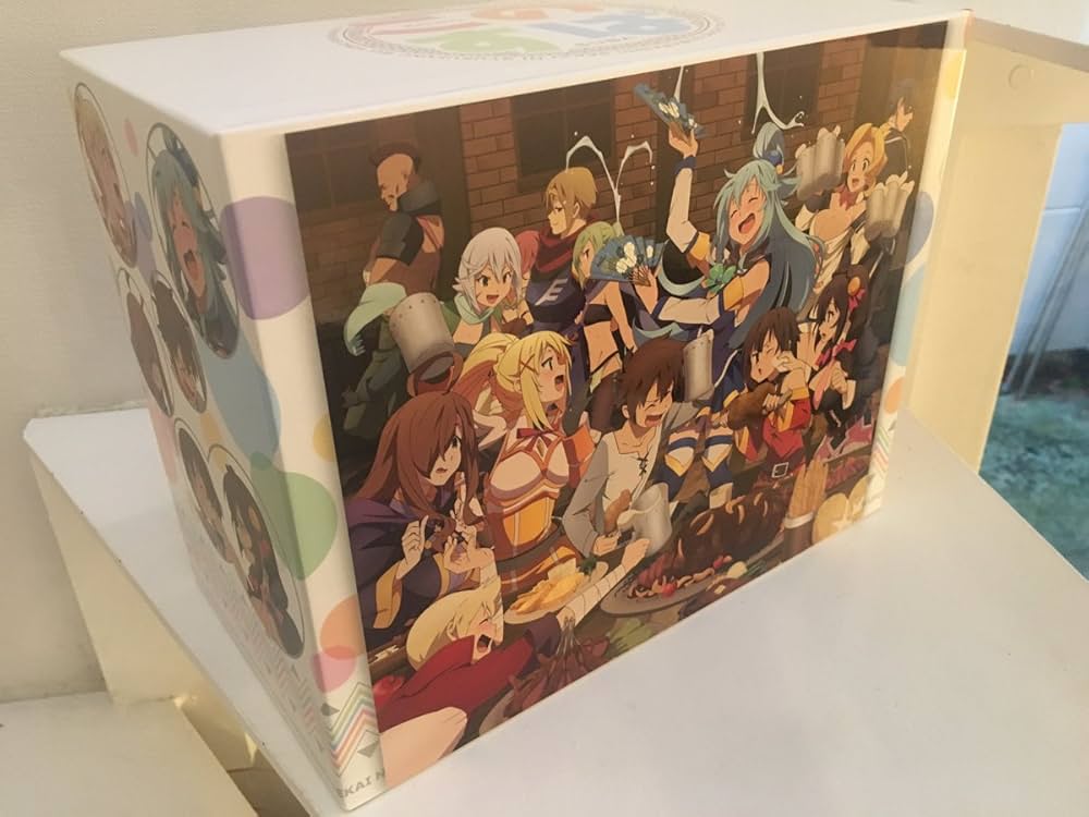 Amazon.co.jp: この素晴らしい世界に祝福を! 1期2期 全巻収納BOX