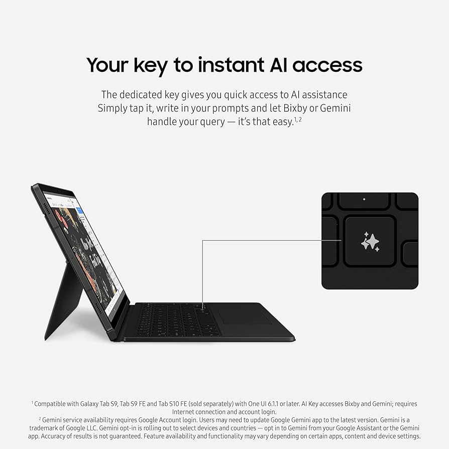 Amazon.com : Samsung Galaxy Tab S9 | S9 FE | S10 FE, FE Book Cover