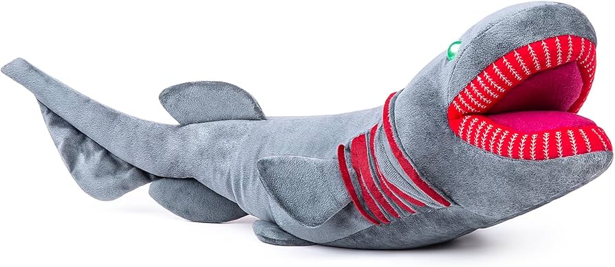 Amazon.co.jp: ZHONGXIN MADEフリルサメぬいぐるみ、80cm 海の生き物