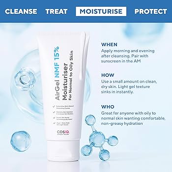Cos-IQ AirGel NMF 15% Face Moisturizer For Oily to Normal Skin