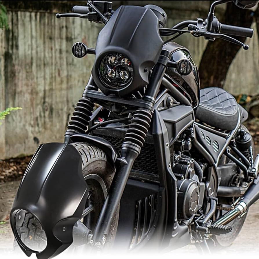 Amazon | 【GOLDFAUST】 レブル ビキニカウル フロントカウル カスタム