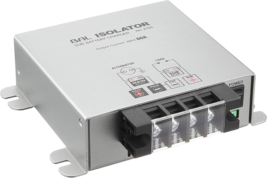 Amazon | BAL ( 大橋産業 ) アイソレーター DC12V車専用 充電器 2705