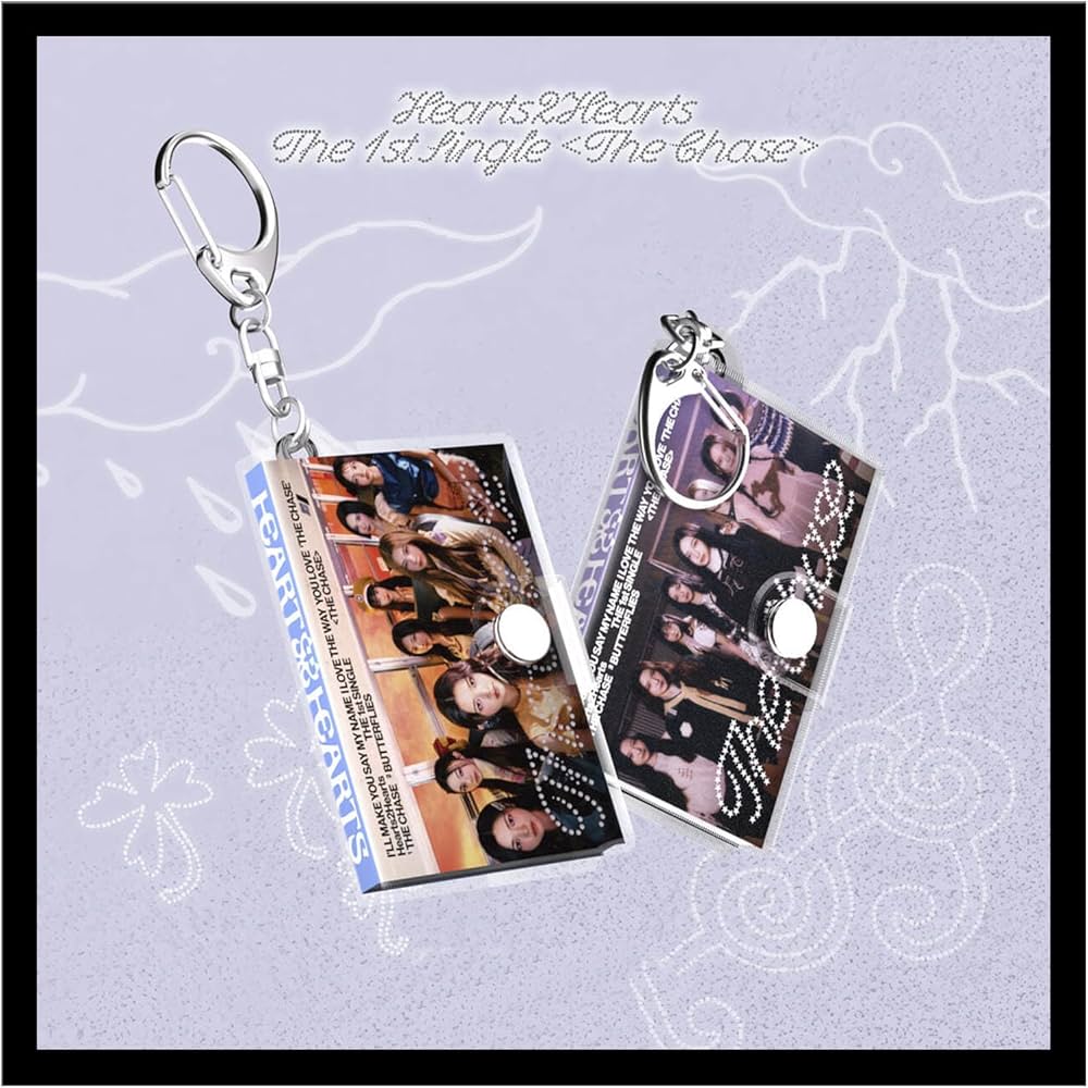 Amazon.co.jp: Hearts2Hearts The Chase 1st Single Album with