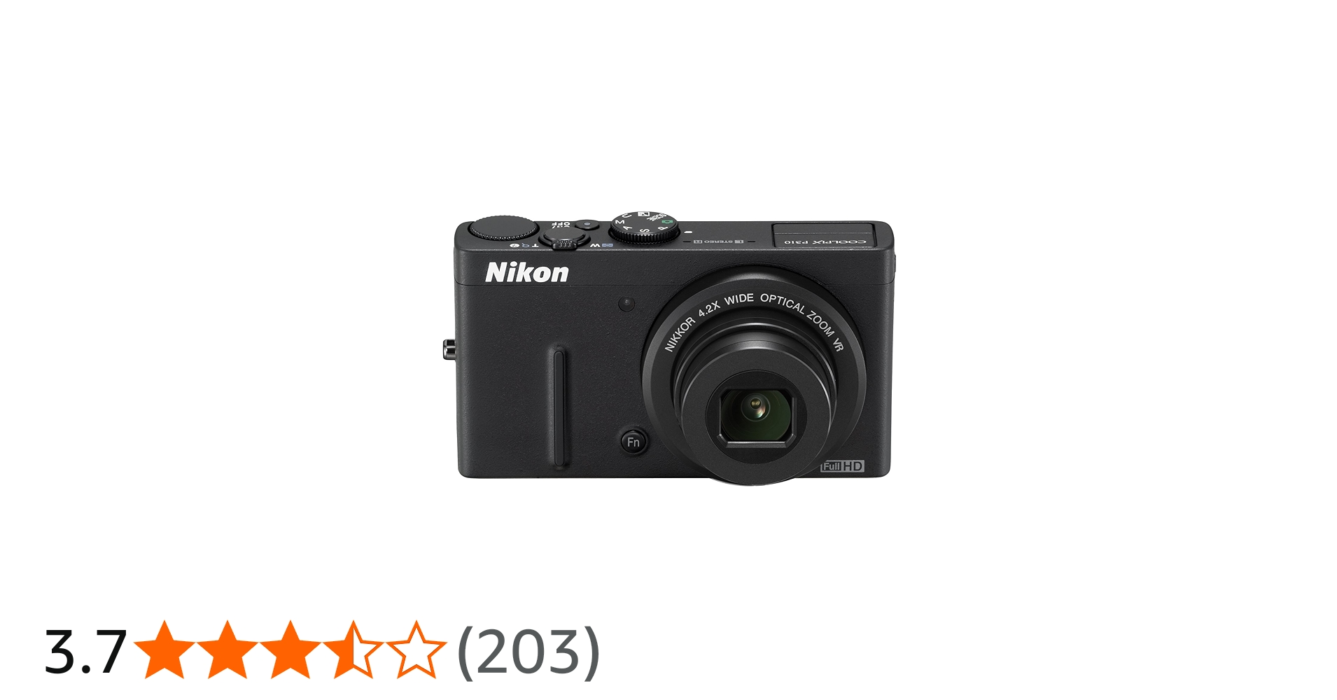 Amazon | Nikon デジタルカメラ COOLPIX (クールピクス) P310 ブラック
