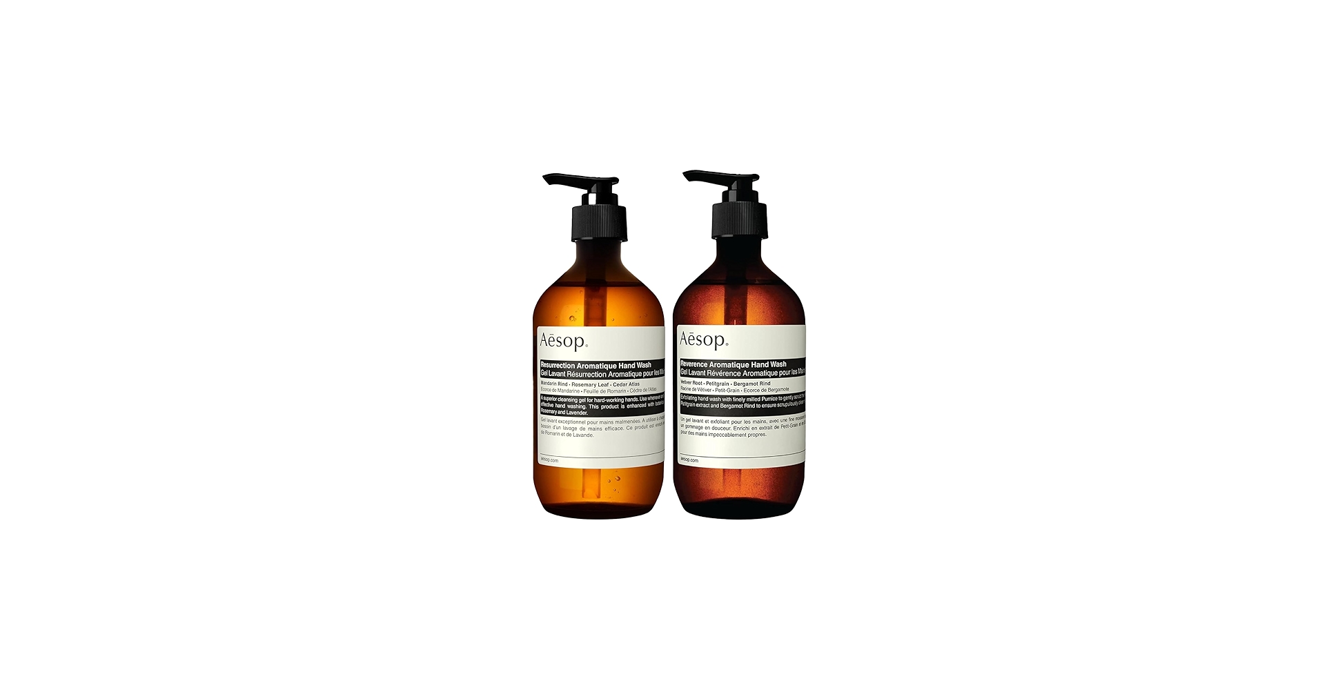 Amazon.com : Aesop Resurrection and Reverence Aromatique Hand Wash