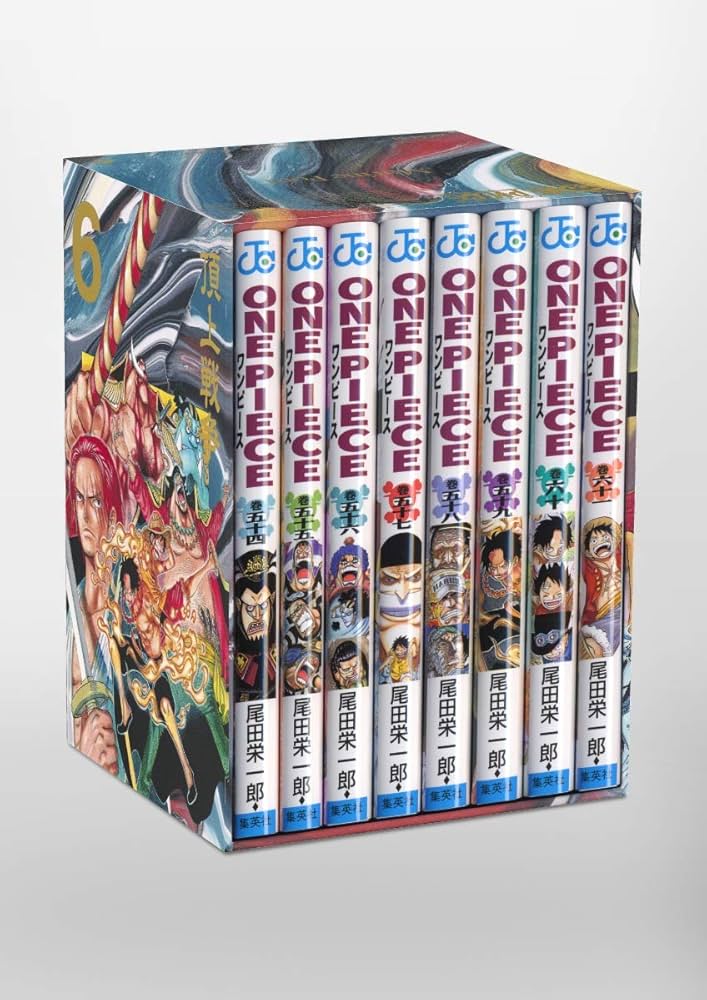 Amazon.co.jp: ONE PIECE 第二部 EP6 BOX・頂上戦争 (ジャンプ