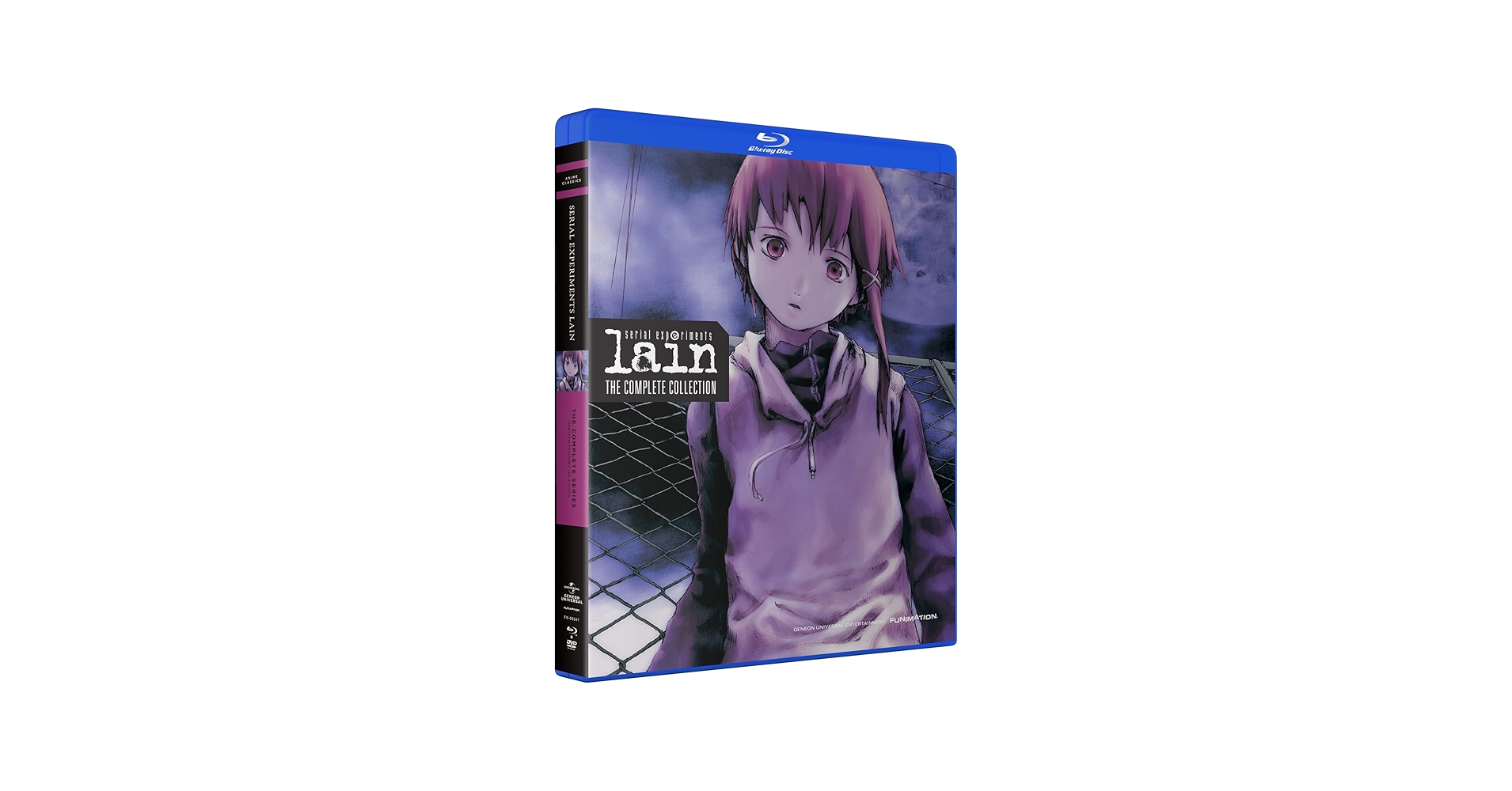 Amazon.com: Serial Experiments Lain - Complete Series - Classic