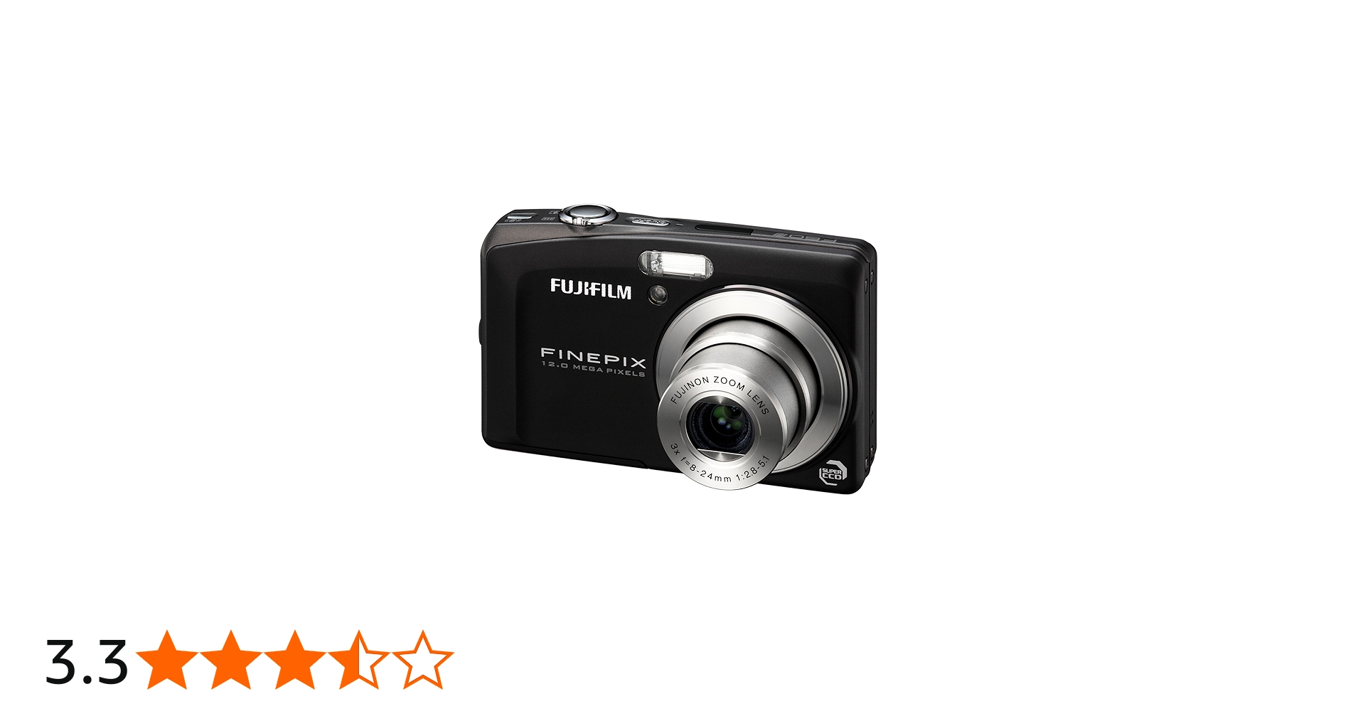 Amazon | Fujifilm FinePix F60fd 12MP デジタルカメラ 3倍光学