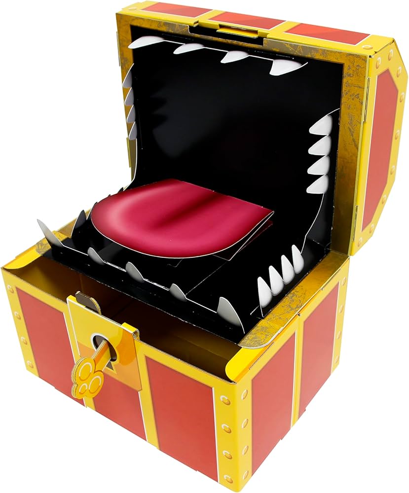 Amazon | giftool ギフトゥール 【宝箱】モンスター なぞときシート付