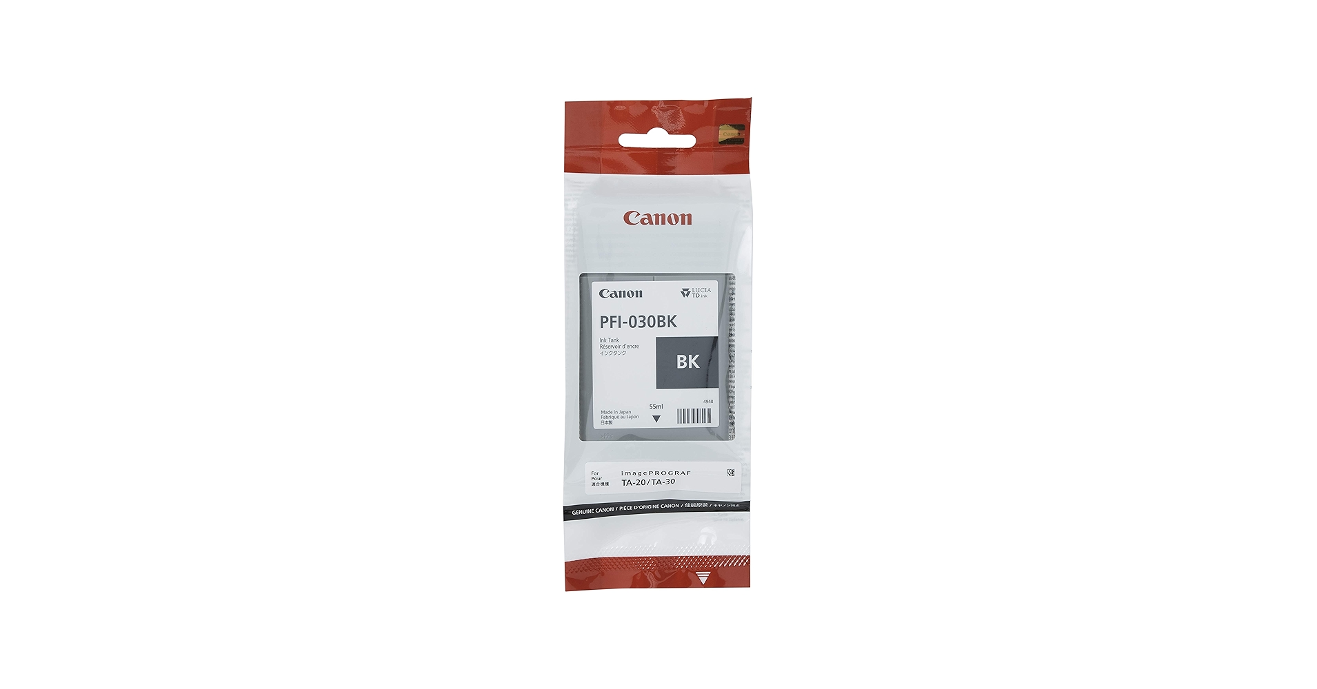 Amazon.com: Canon Black Ink 55ml (PFI-030BK) for Canon