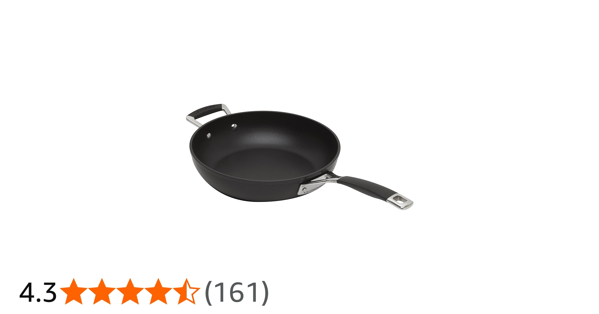 Amazon｜ル・クルーゼ(Le Creuset) TNS ディープ フライパン 26cm ガス
