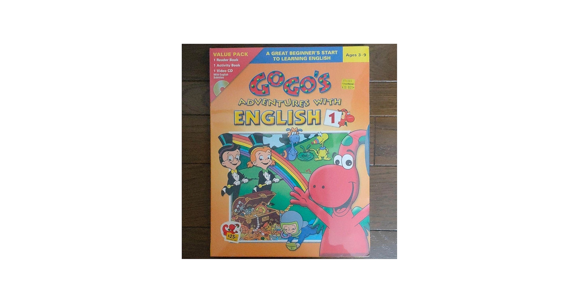 Amazon.co.jp: 英語教材 GOGO'S Adventures with English : おもちゃ