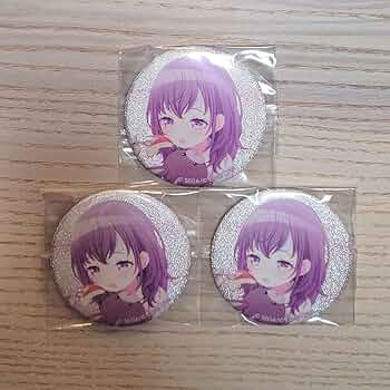 Amazon | 朝比奈まふゆ 11C 缶バッジ セット 3点 | バッジ | おもちゃ