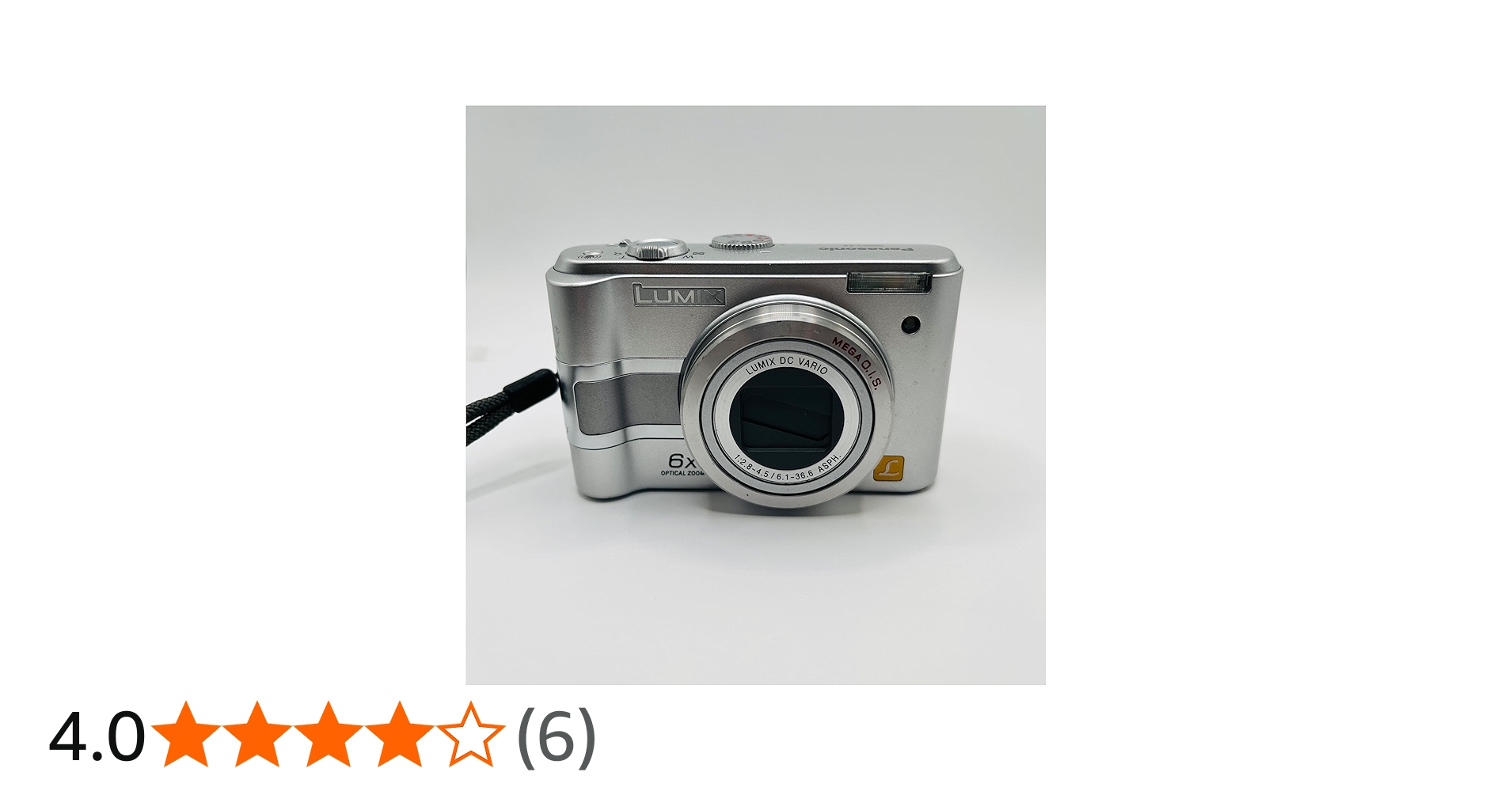 Amazon | パナソニック デジタルカメラ LUMIX DMC-LZ5-S シルバー