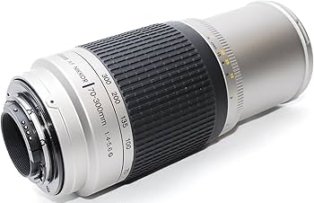 Amazon.co.jp: Nikon AF Zoom Nikkor 70-300mm F4-5.6G シルバー (VR
