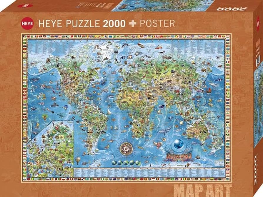 Amazon.co.jp: 2000ピース HEYE Puzzle ヘイパズル 29846 Rajko Zigic