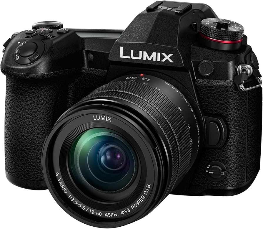 Amazon Canada: Panasonic LUMIX G9 Mirrorless Camera, Micro Four