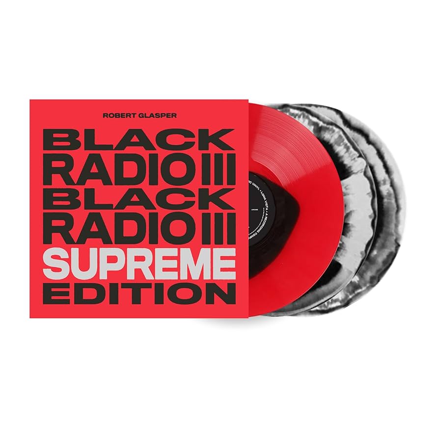 Amazon.co.jp: Black Radio III (Supreme Edition) [Analog]: ミュージック
