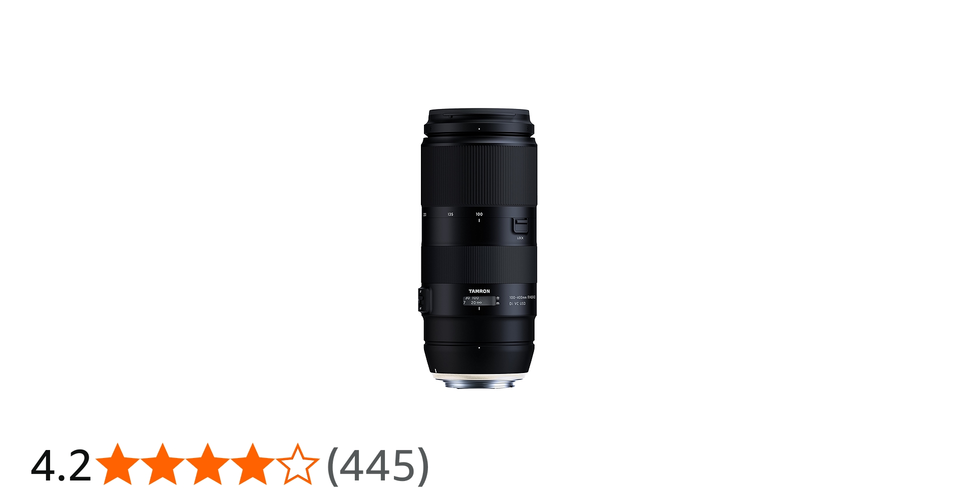 Amazon.co.jp: TAMRON Telephoto Zoom Lens SP 100-400 mm, F4-5-6.3