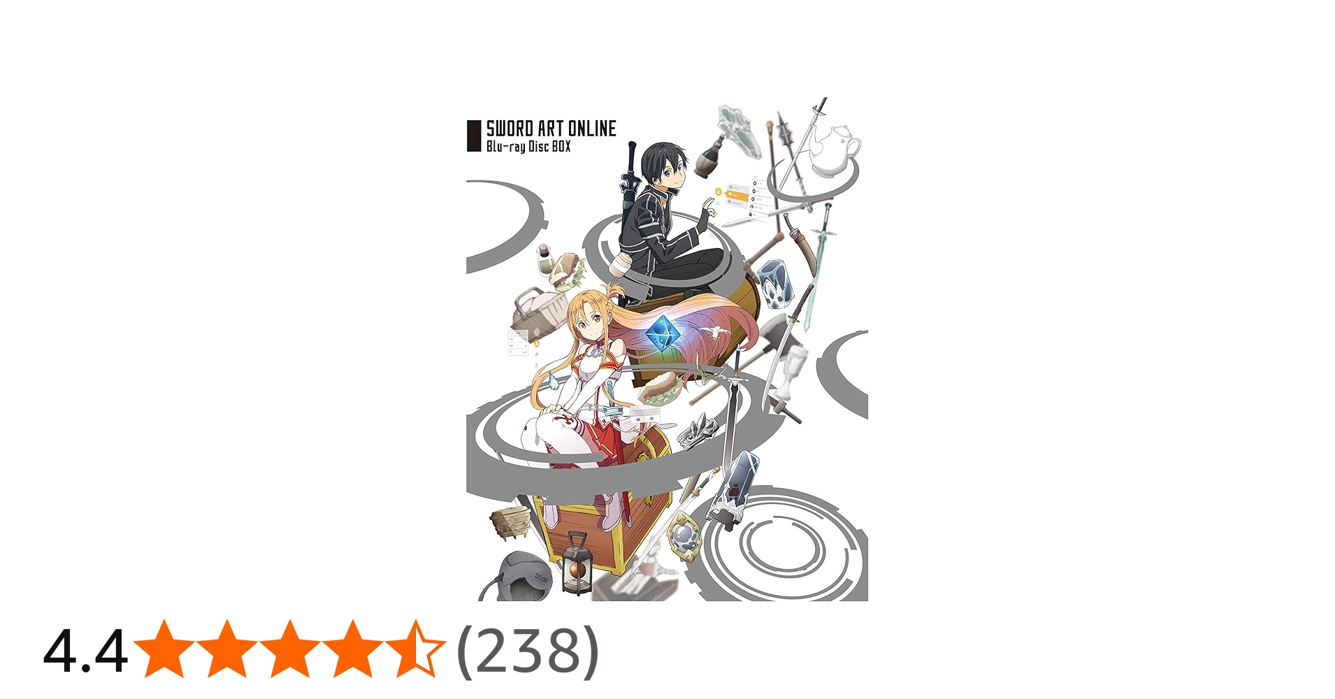 Amazon.co.jp: ソードアート・オンライン Blu-ray Disc BOX(完全生産