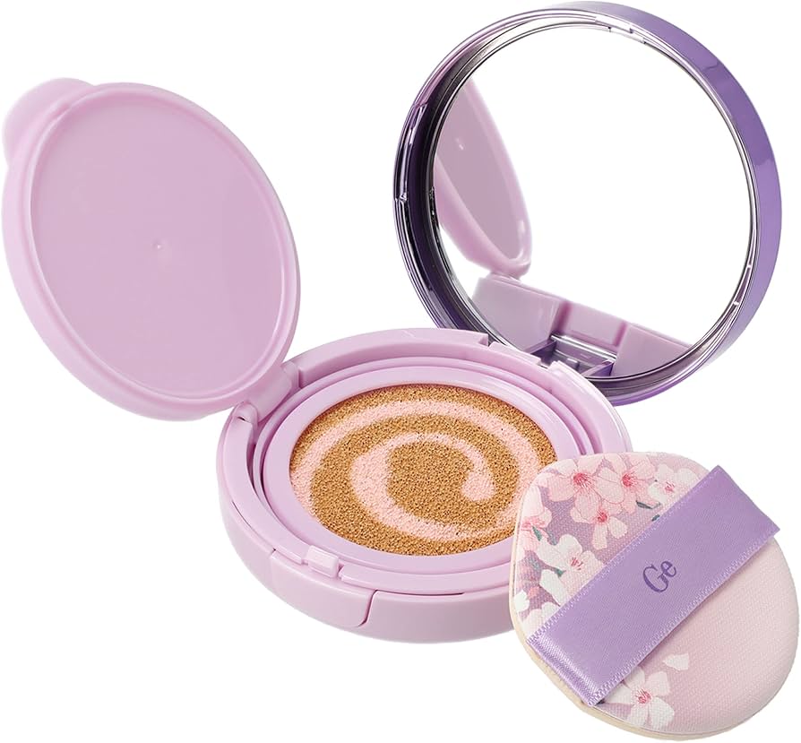 Amazon.co.jp: Charm Zone Ge Fitting Cover, Cushion Foundation
