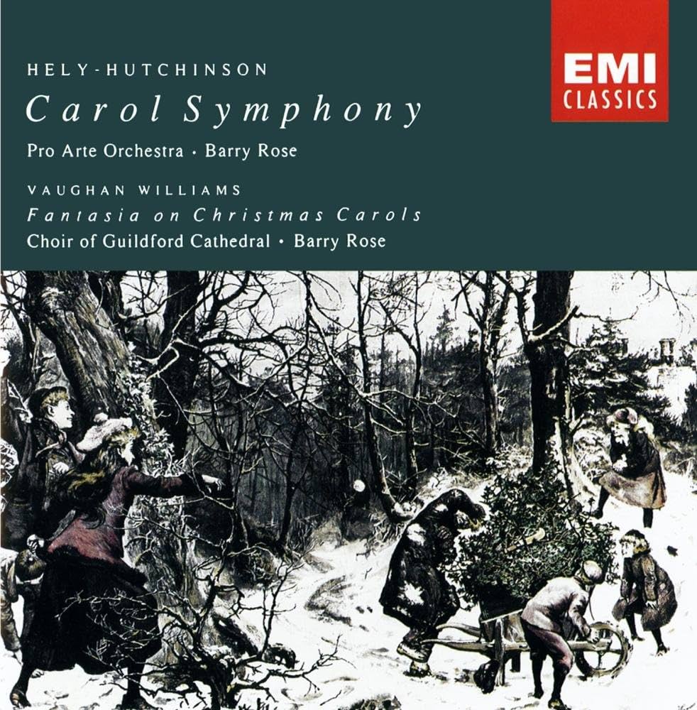 Hely-Hutchinson, Victor, Vaughan Williams, Ralph, Warlock, Peter