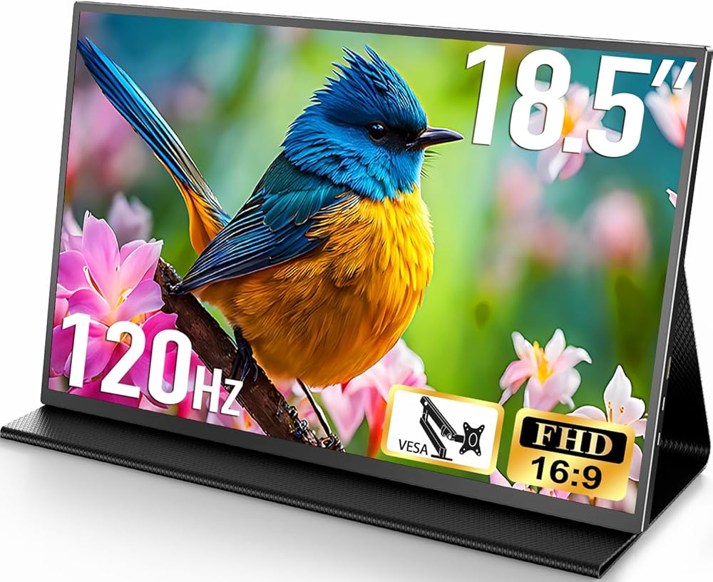 Amazon.co.jp: CUIUIC モバイルモニター 18.5インチ 1920*1080FHD 大