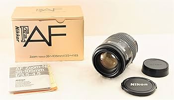 Amazon.co.jp: Nikon AF Nikkor 35-105mm 1:3.5-4.5 : 家電＆カメラ