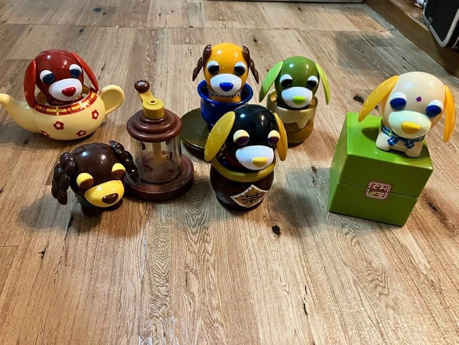 Amazon.co.jp: お茶犬 平成レトロ マクドナルド ハッピーセット