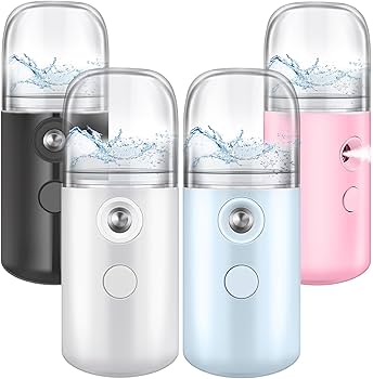 Amazon.com: Mudder 4 Pcs Nano Facial Mister Handy Nano Mist