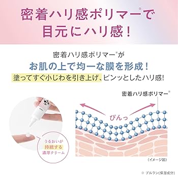 Amazon.co.jp: 【医薬部外品】なめらか本舗 薬用リンクルアイクリーム